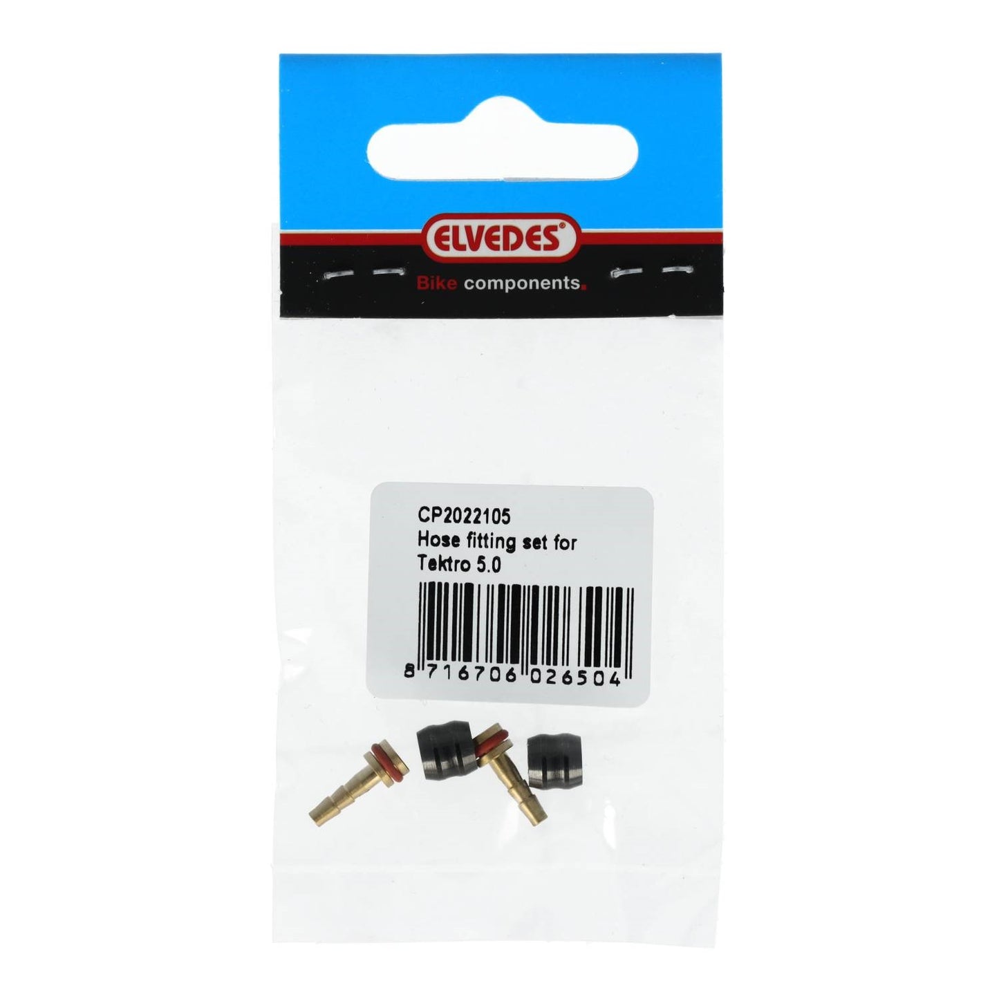 Elvedes Set di connessione a serpente idraulica Tektro 5.0