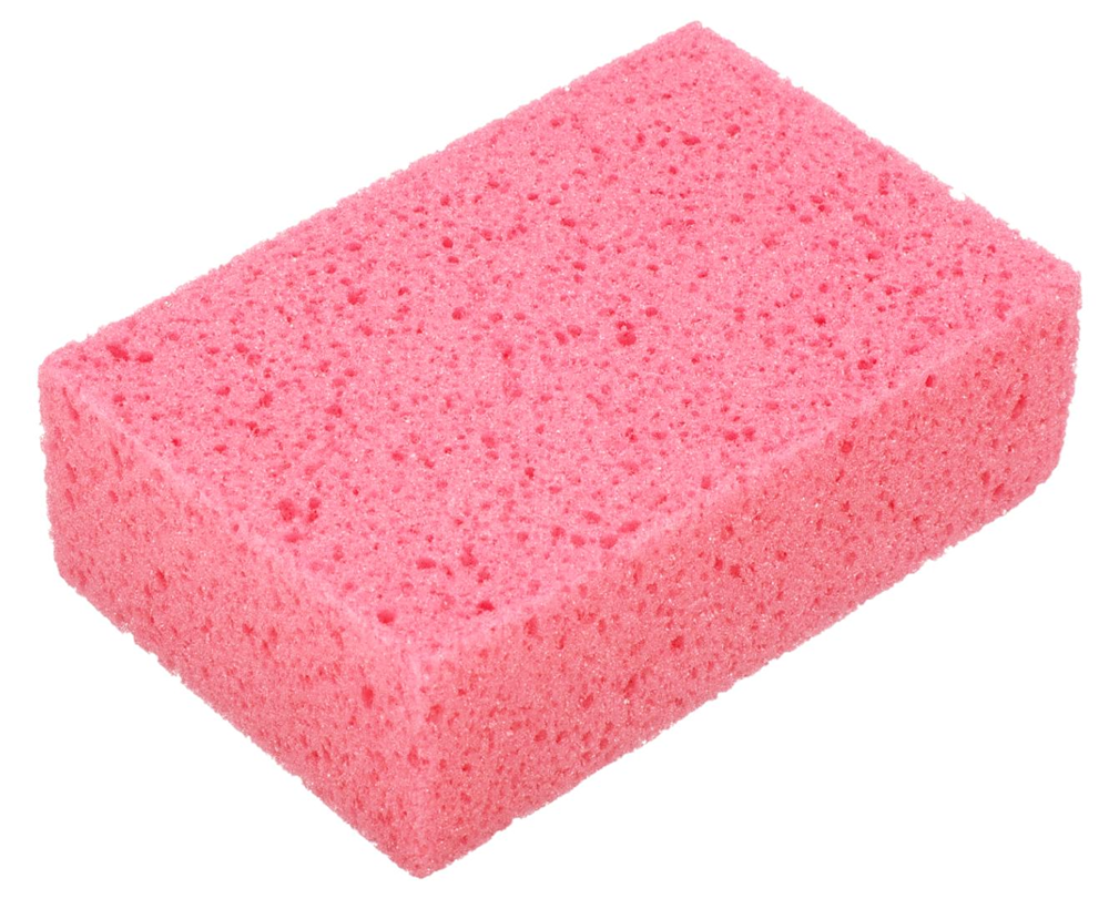 Esponja para azulejos Connex 180 mm rosa - cp781451