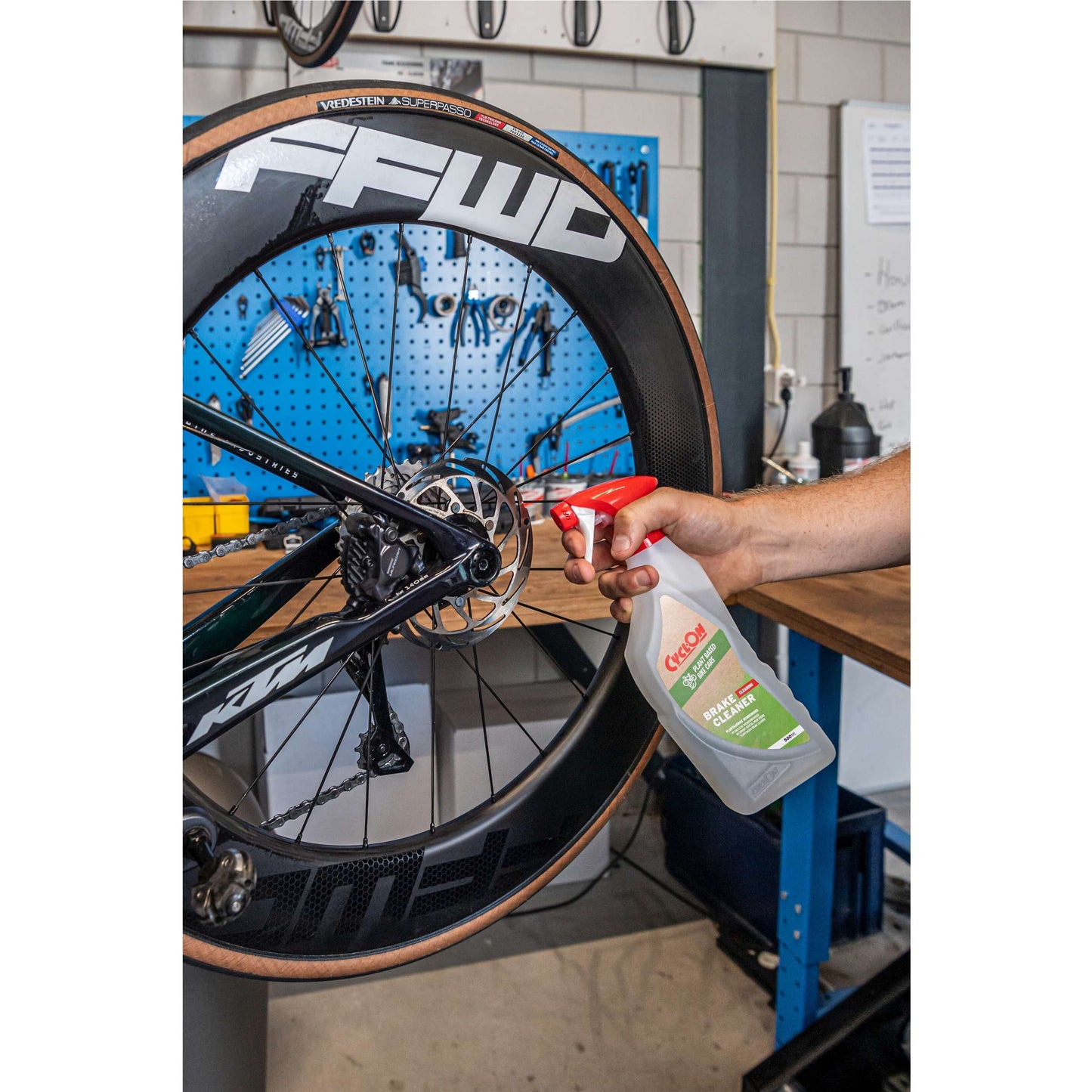 Cyclon Brainer Cleaner a base de planta Sproeifles 500ml