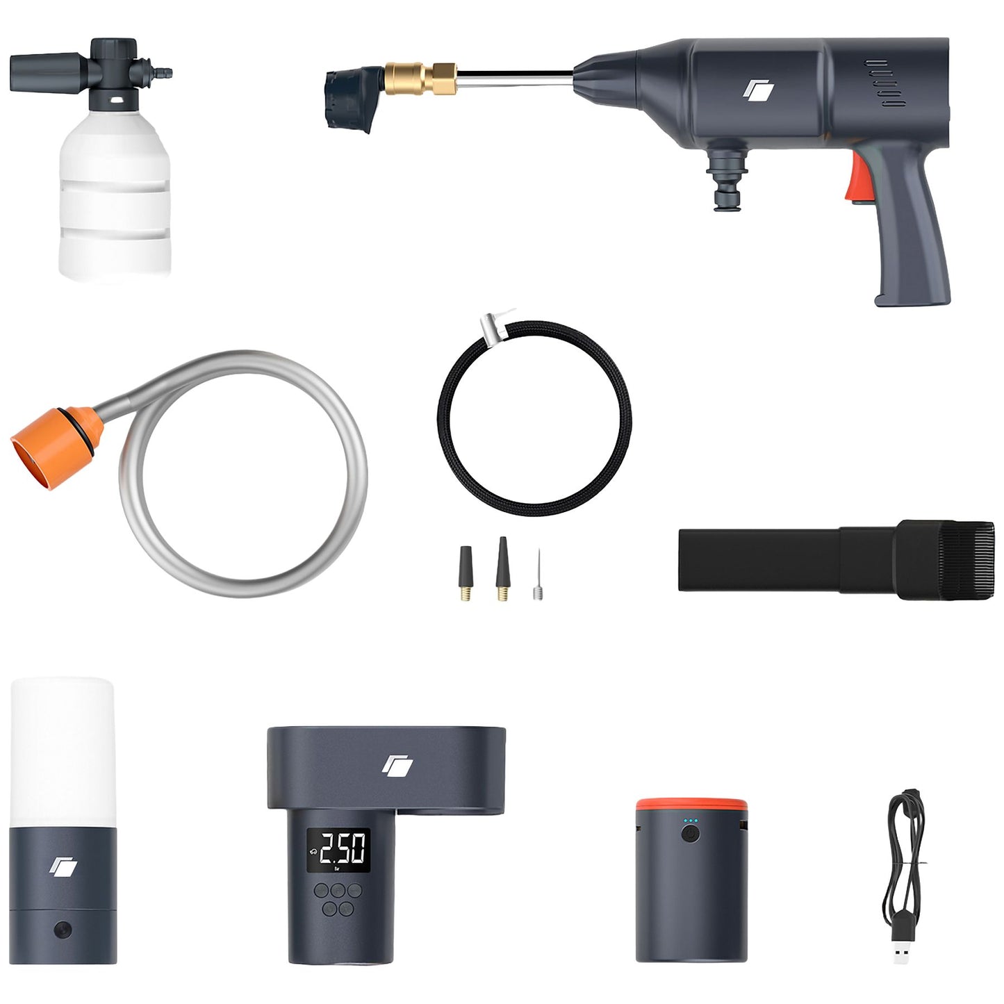 Kit per bici da esterno Calibre Power Snap