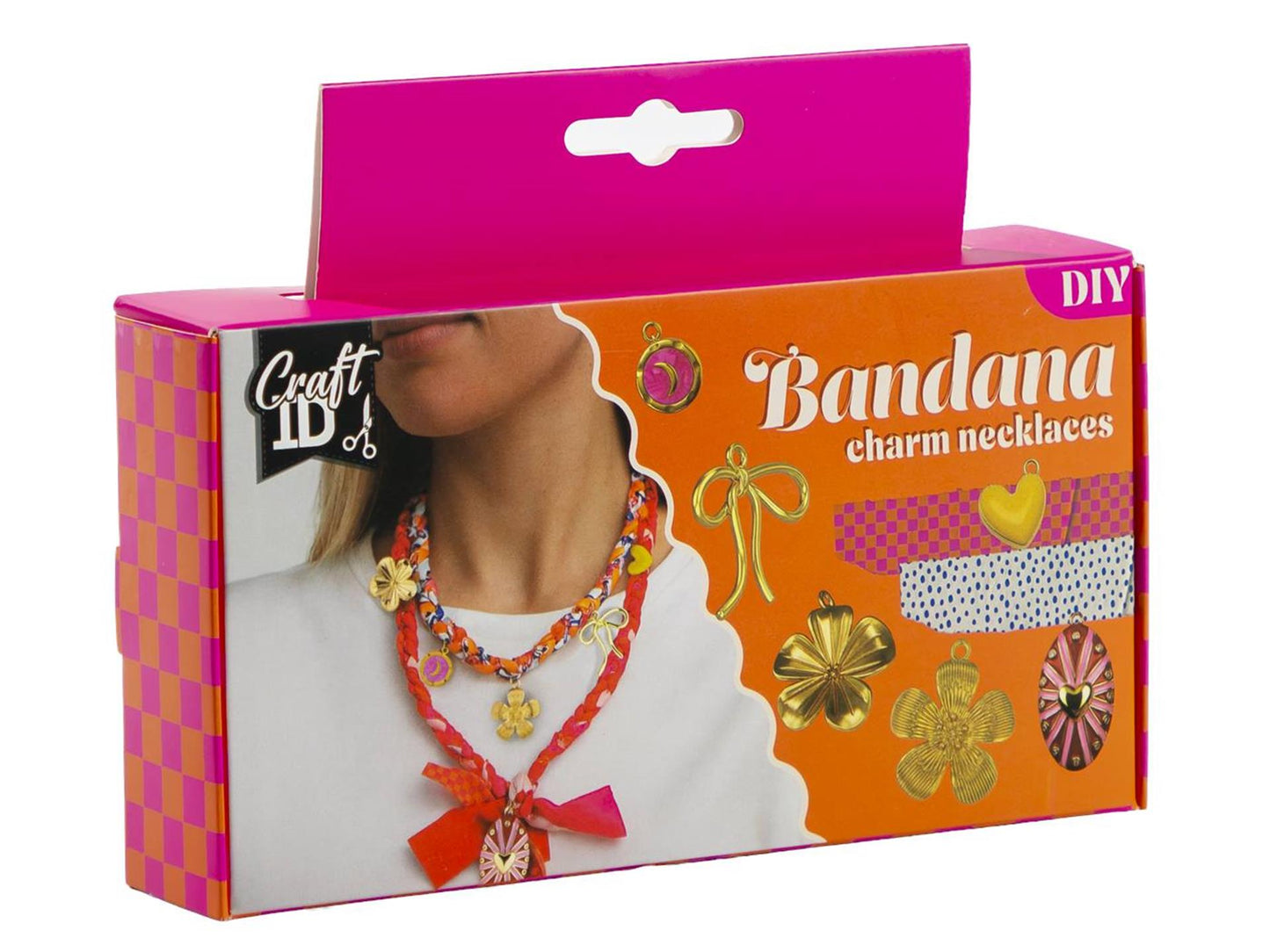 Collana Craft ID bandana con ciondoli