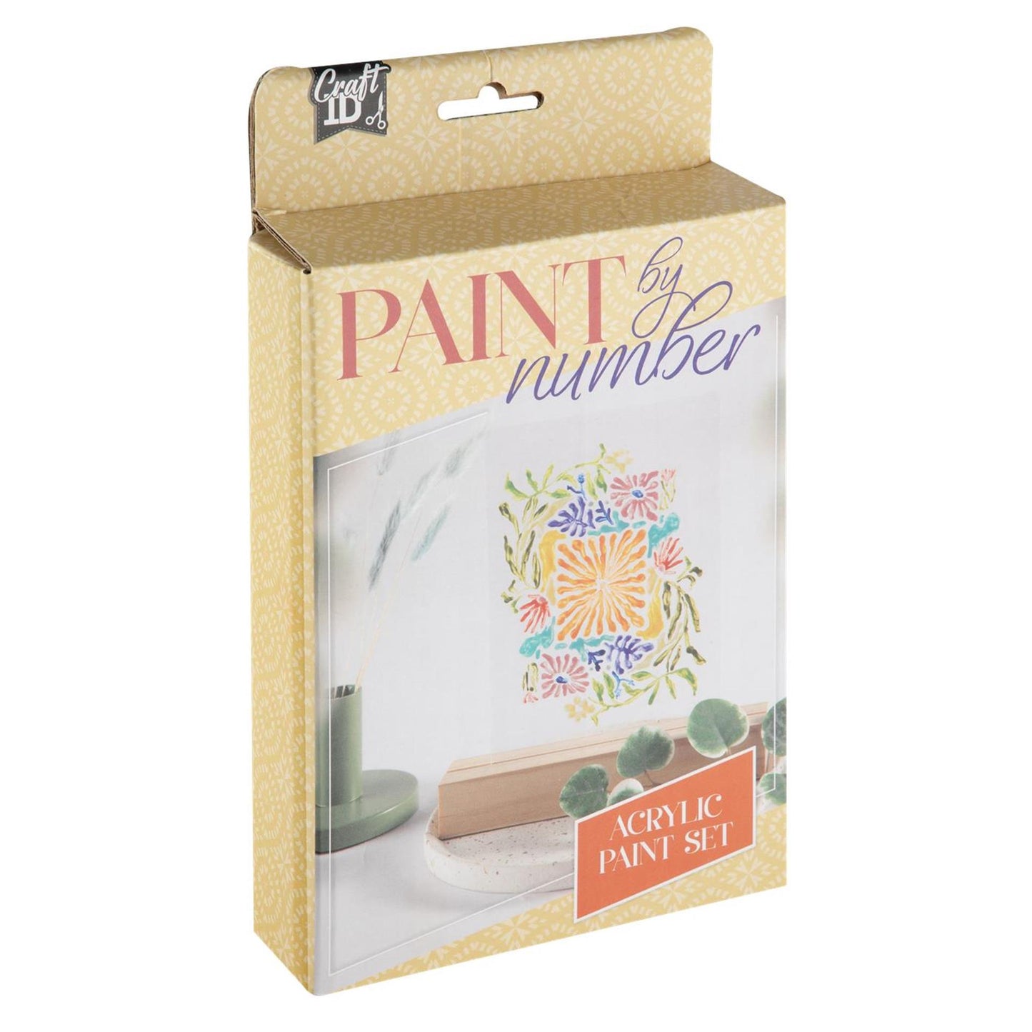 Kit de pintura artesanal por número