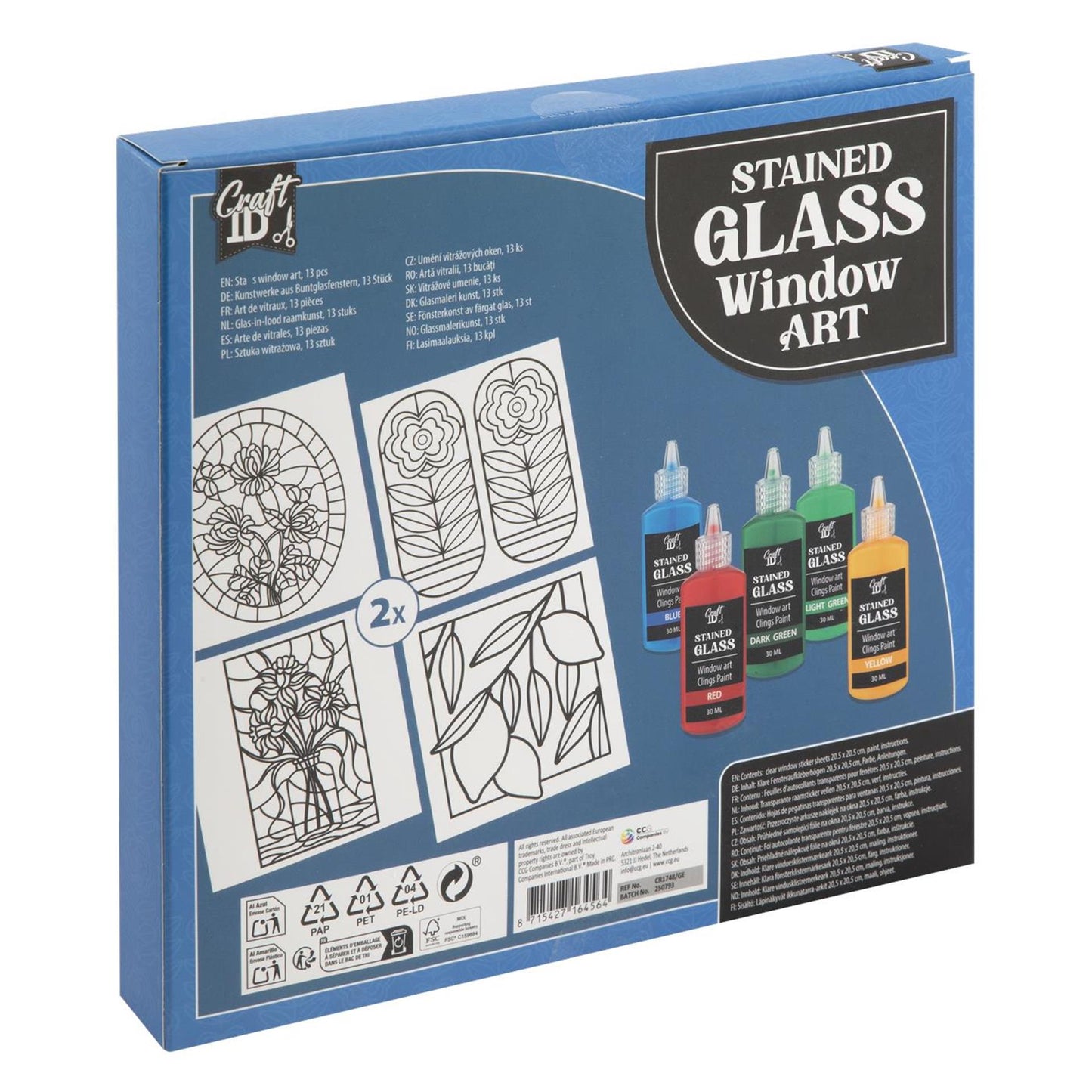 Craft id vidriera costa, 2ass