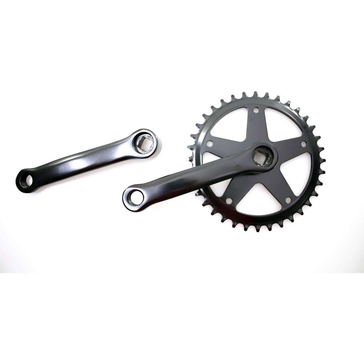 Crank Set 36 Tands 127 mm Longitud de la manivela Negro 1836127STZW
