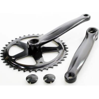 Crank set 40t 170 negro