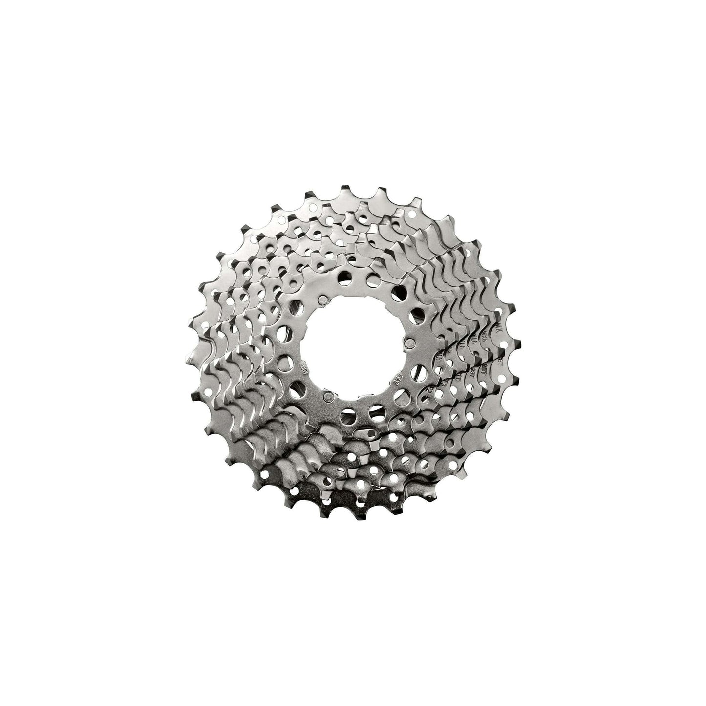 Shimano cassette tiagra cs-hg500 10 velocidad 12-28 t plata