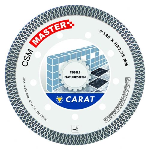 Lama diamantata carati ø180 cs master concrete
