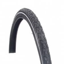 Deli Tire 37-590 26x1.3 8 tuberías blancas