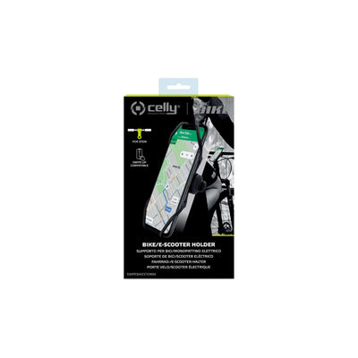 Servitore del telefono Cely Swipe Swipe Avvia Nero