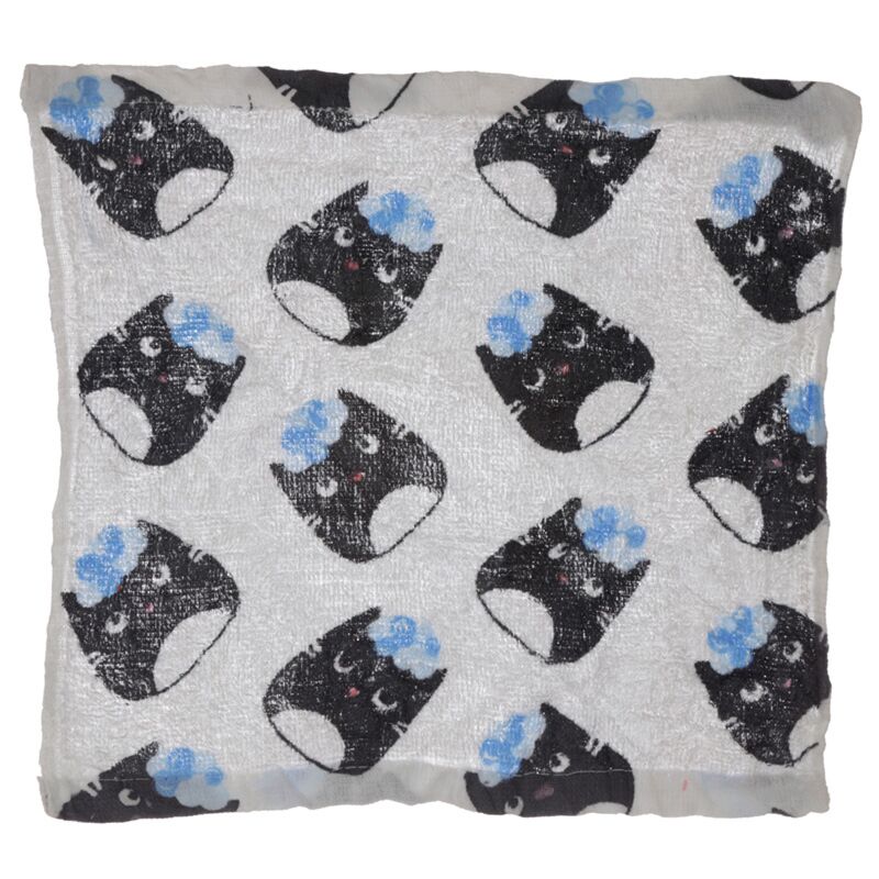 Polyester per asciugamano da viaggio compatto Fine Fine Fine Cat