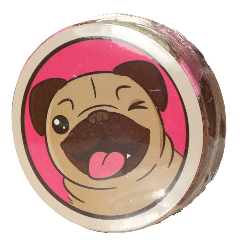 Asciugamano da viaggio compatto Pug Mopps