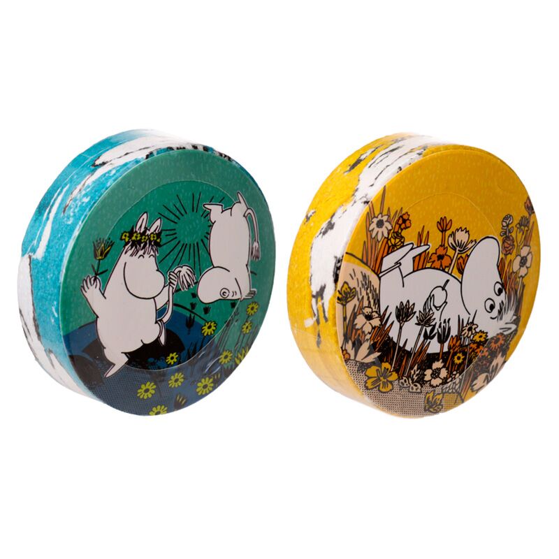 Asciugamano da viaggio compatto moomin
