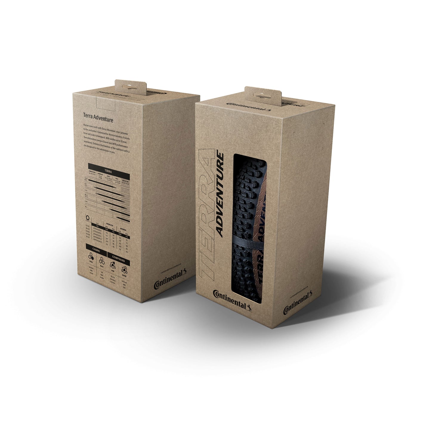 Avventura Terra per pneumatici esterni continentali 28 x 2,00 SW Trans Fold