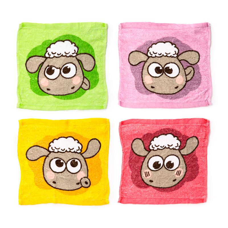 Kawaii shaun il legname da viaggio compatto pecora