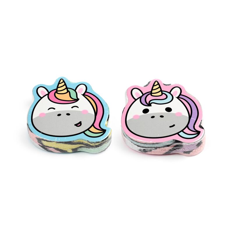 Toalla de viaje compacta de unicornio de Adoracorn