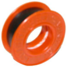 Nastro isolante rotolante ceroplasto nero