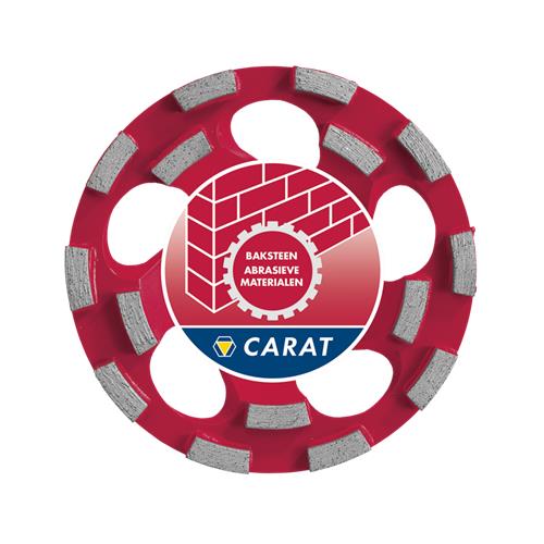 Testa mola Carat ø125 cubd master mattone