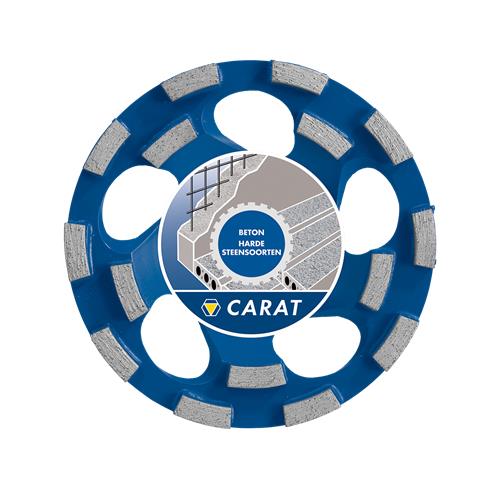 Testa portamola Carat calcestruzzo ø125x22,23 mm Dustec, Cubd Master