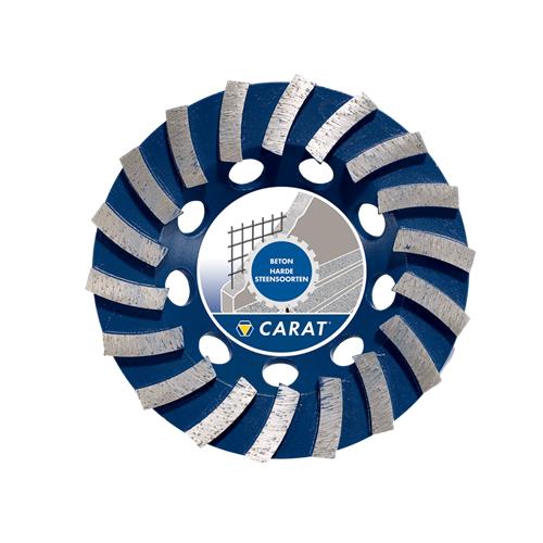 Testa portamola Carat ø125 df master concrete