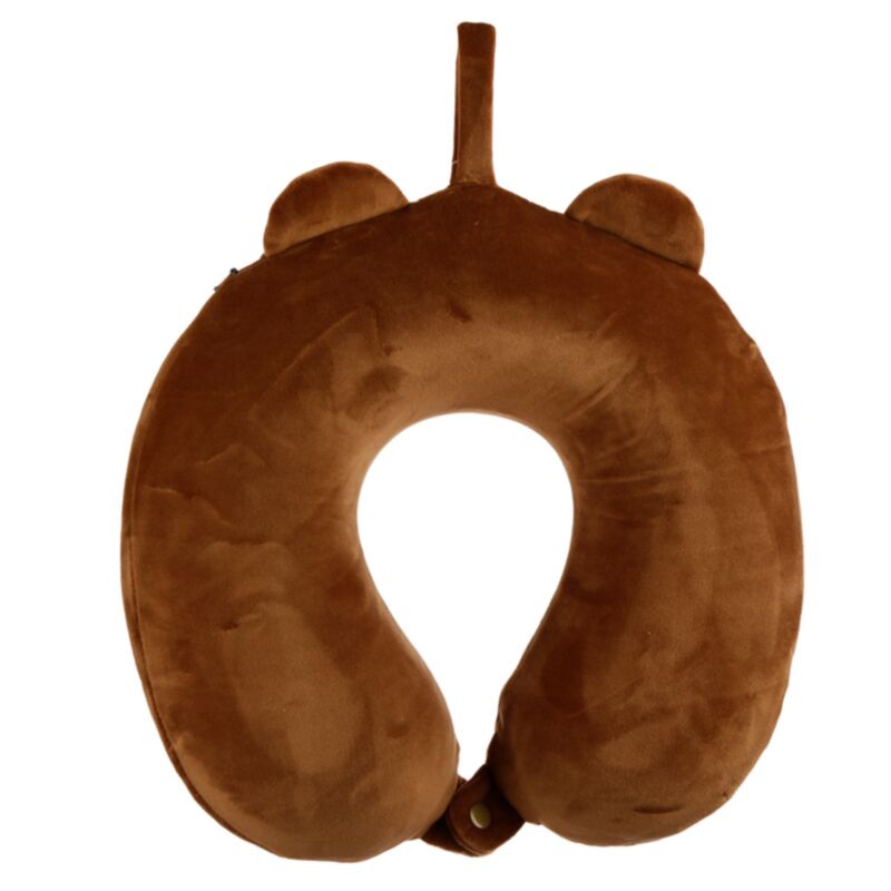 Almohada de cuello de espuma de memoria relaxeazzz cerveza