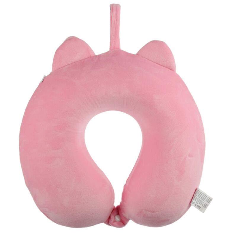 Cuscino per il collo in memory foam di rilassante maiale