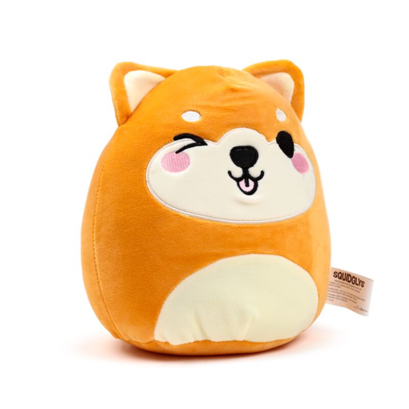 Pluche Squidibergs Shuggs The Shiba inu Hond Adoramals Pets