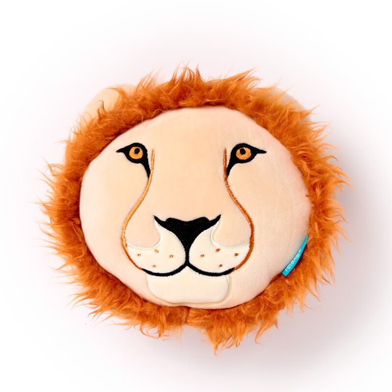 RelleAzzz Leeuw alrededor de la máscara para dormir de la almohada de viaje