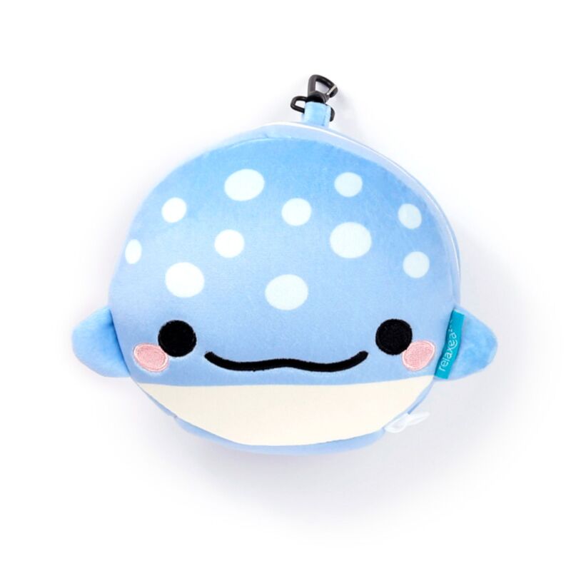 RelleAzzz Adoramals Aoi de Walvis Shark alrededor de Travel Cushion Sleeping Mask