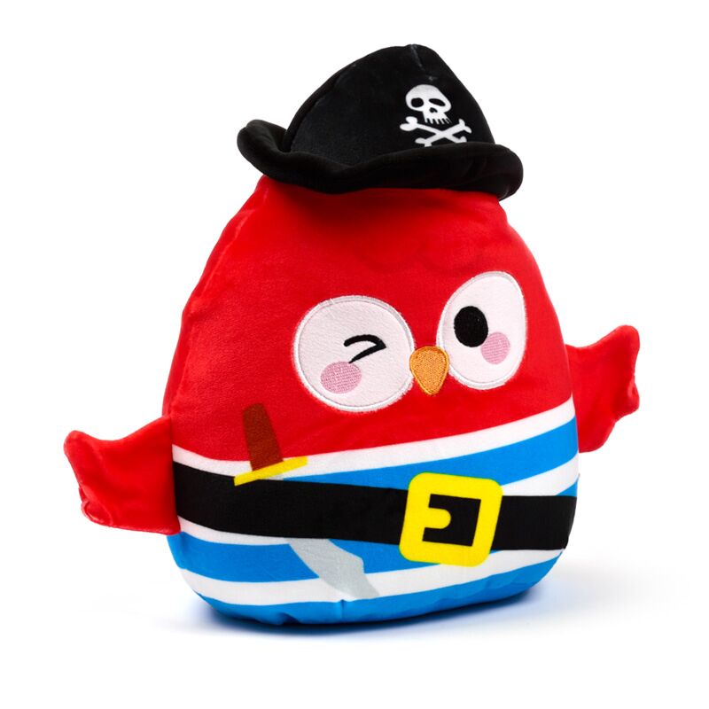 Pluche Squidiberly Jolly Rogers Piraat