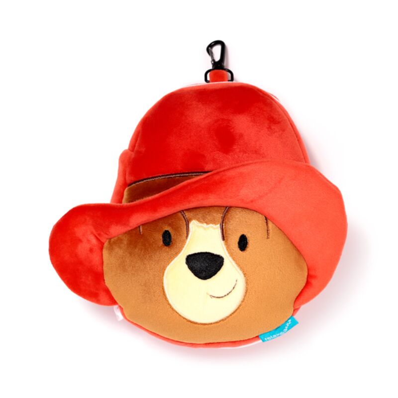 RelleAzzz Paddington Bear Travel Cushion Sleeping Mask