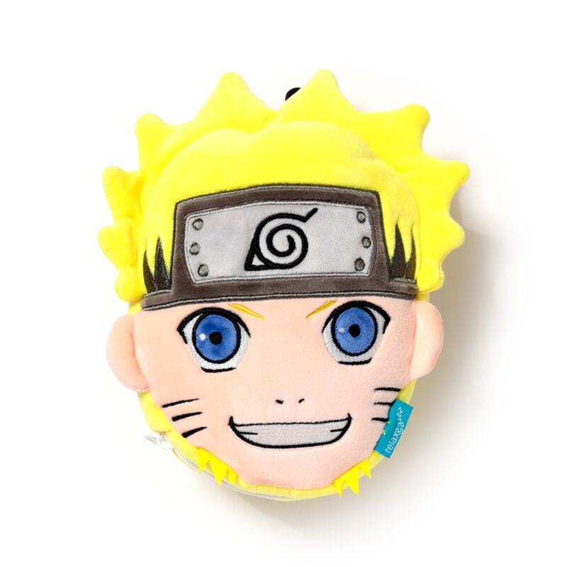 Relaxeazzz Naruto Travel Cushion Mask