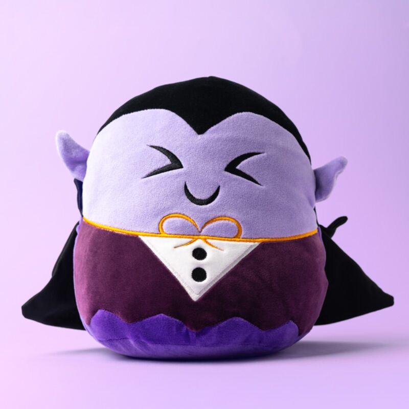 Squidiberg peluche Dracula spettrale