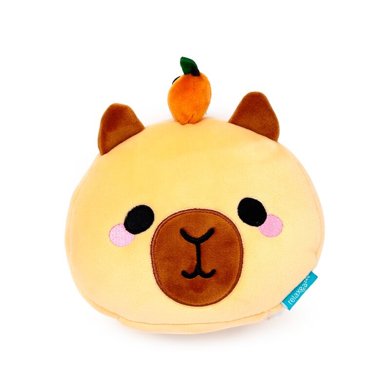 Relaxeazzz Duke la maschera per dormire con cuscino da viaggio Capibara
