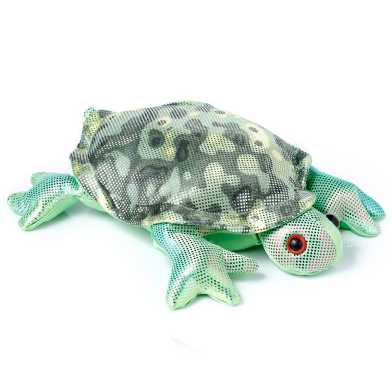 Juguetes de peluche de animales tortuga animales de arena 22cm