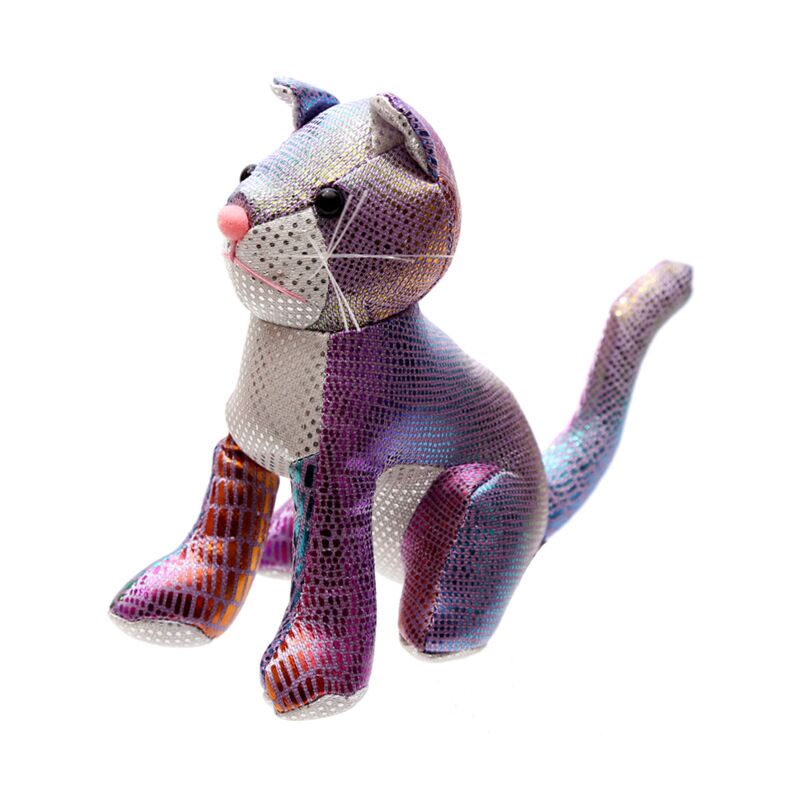 Animales de gato abrazos de arena Animales 15 cm