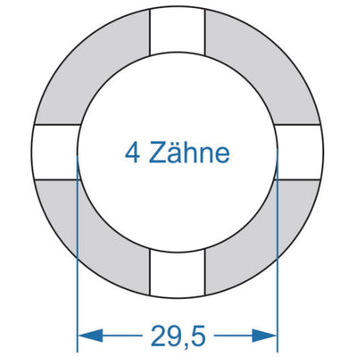 Cycplus Cycle Tools Power.Tool 2-Sige T4 29.5 T4 19.0