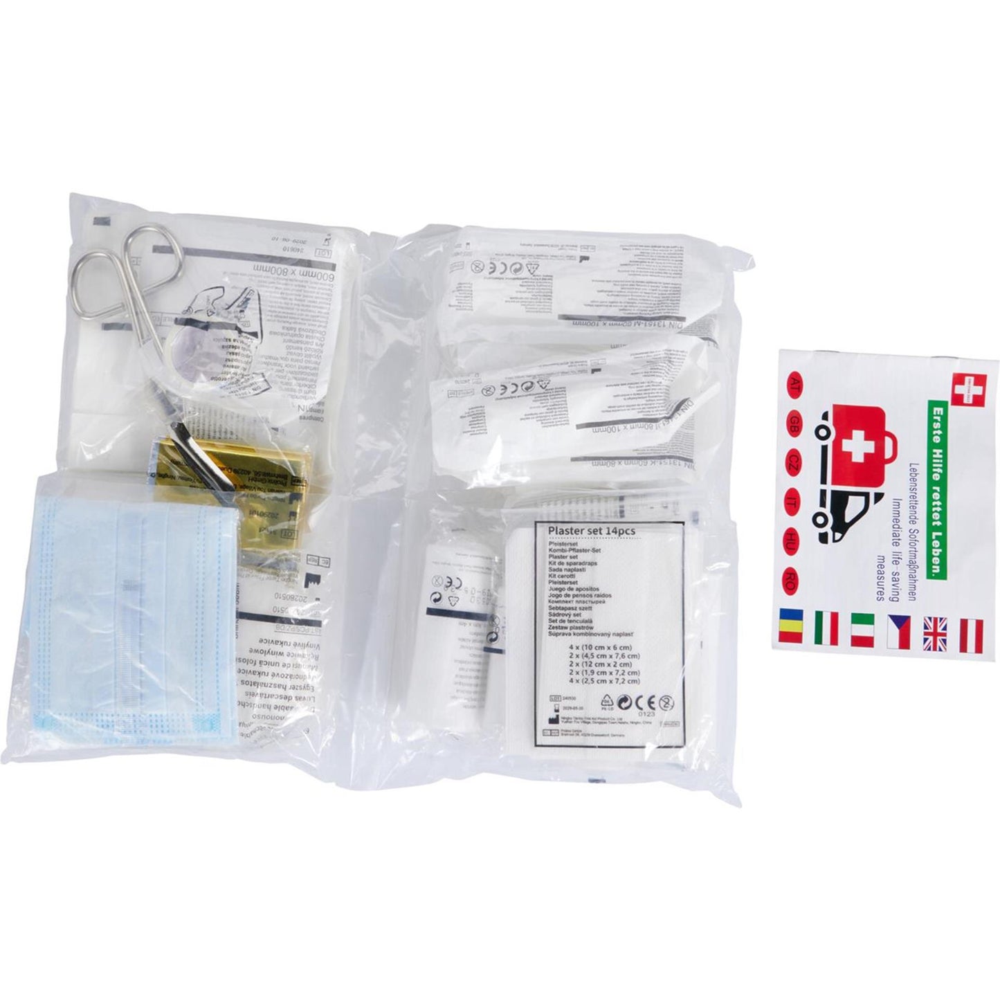 Set auto di pronto soccorso da 40 pezzi