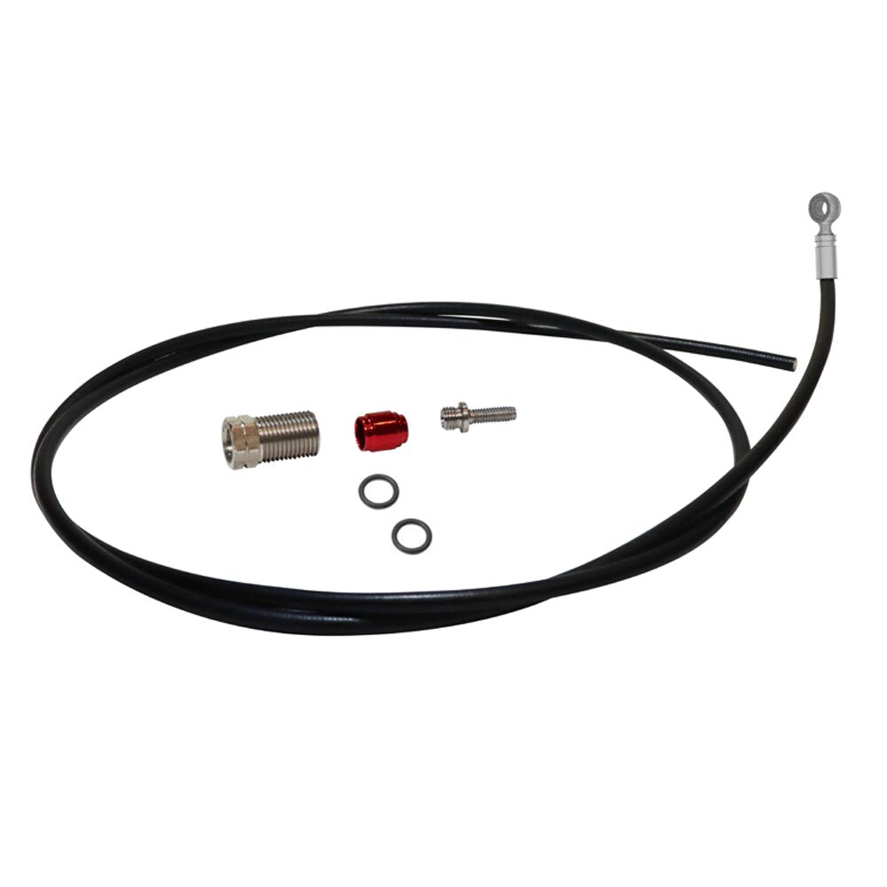 Latiguillo de freno Cyclo tech sram plata banjo, delantero