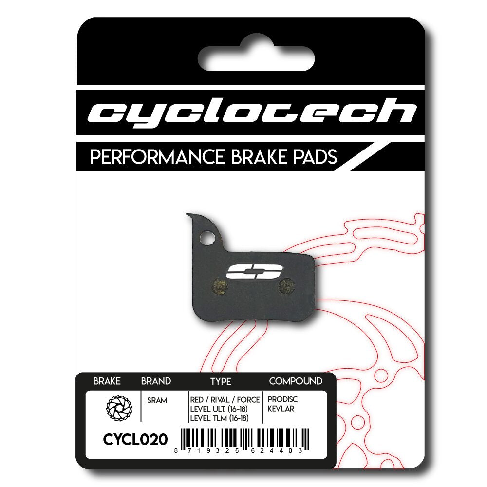 Pastiglia freno a disco Cyclo Tech Prodisc Kevlar Sram Red Rival