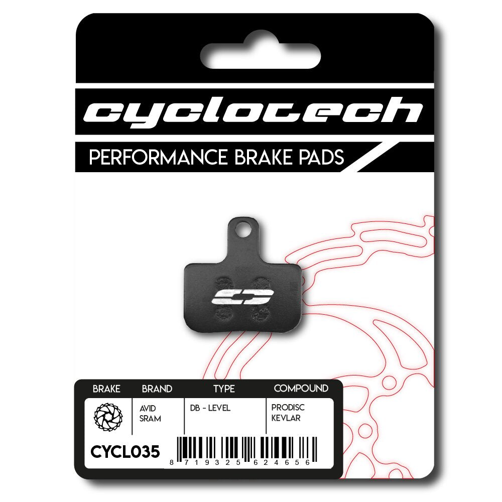Pastiglia freno a disco Cyclo Tech Prodisc Kevlar Sram Level