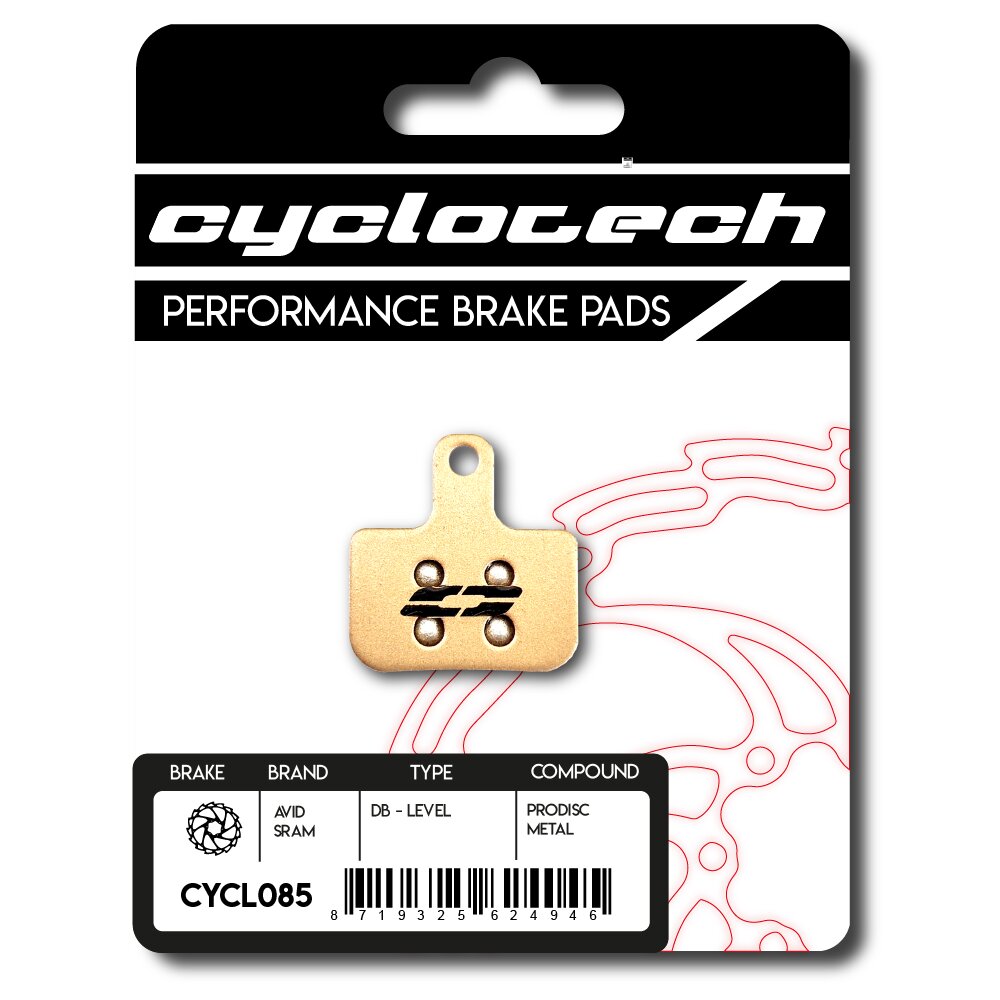 Pastiglia freno a disco Cyclo Tech Prodisc Metal Sram Level
