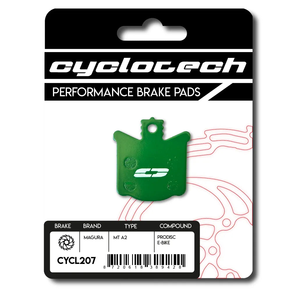 Pastiglia freno a disco Cyclo tech Prodisc e-bike magura mt a2