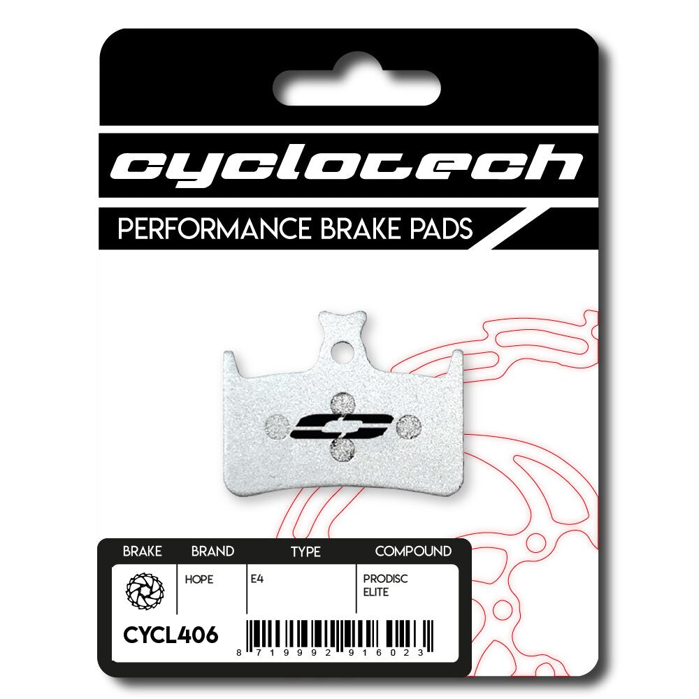 Pastilla de freno Cyclo tech prodisc elite esperanza e4