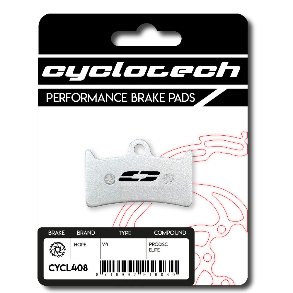 Pastiglia freno a disco Cyclo Tech Prodisc Elite Hope V4