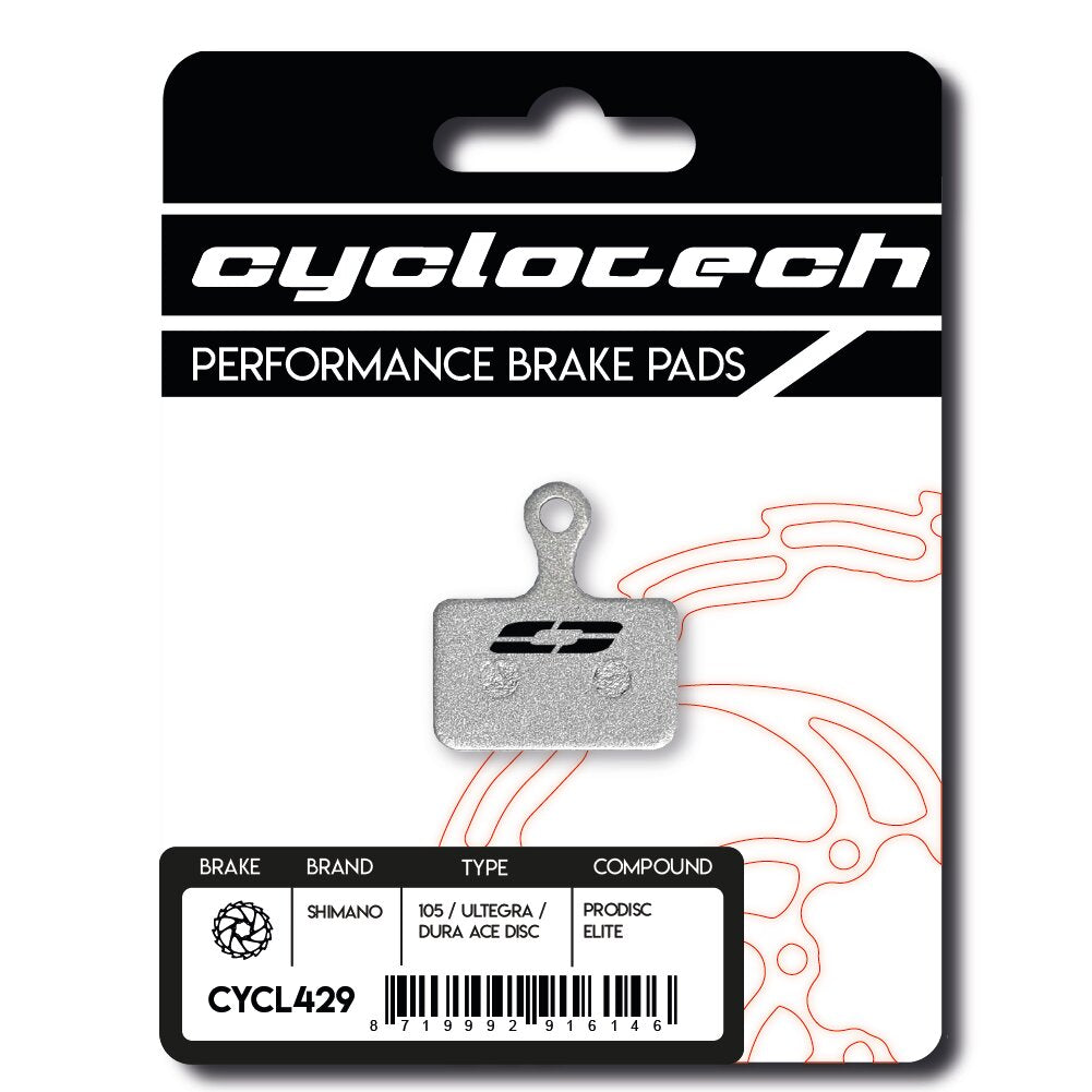 Pastiglia freno a disco Cyclo Tech Prodisc Elite Shimano XTR