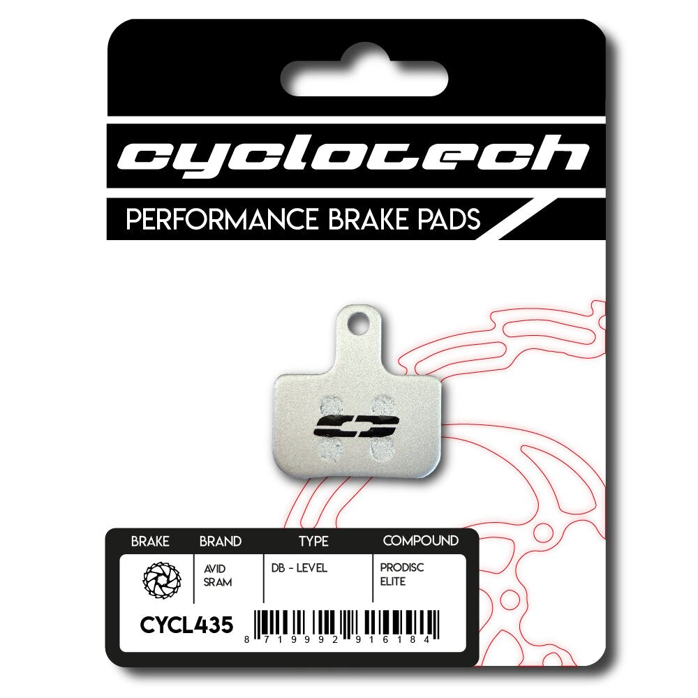Pastiglia freno a disco Cyclo Tech ProDisc Elite SRAM Level