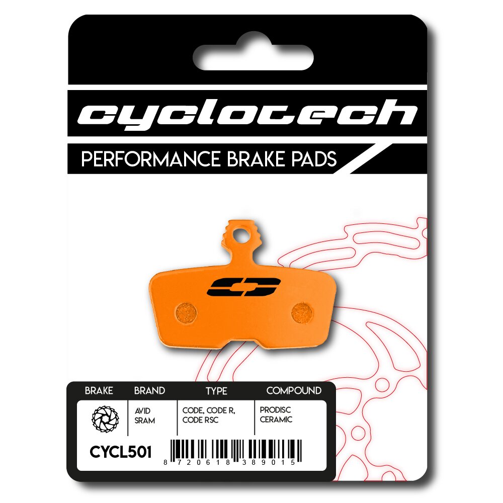 Pastiglia freno a disco Cyclo tech prodisc ceramica codice sram