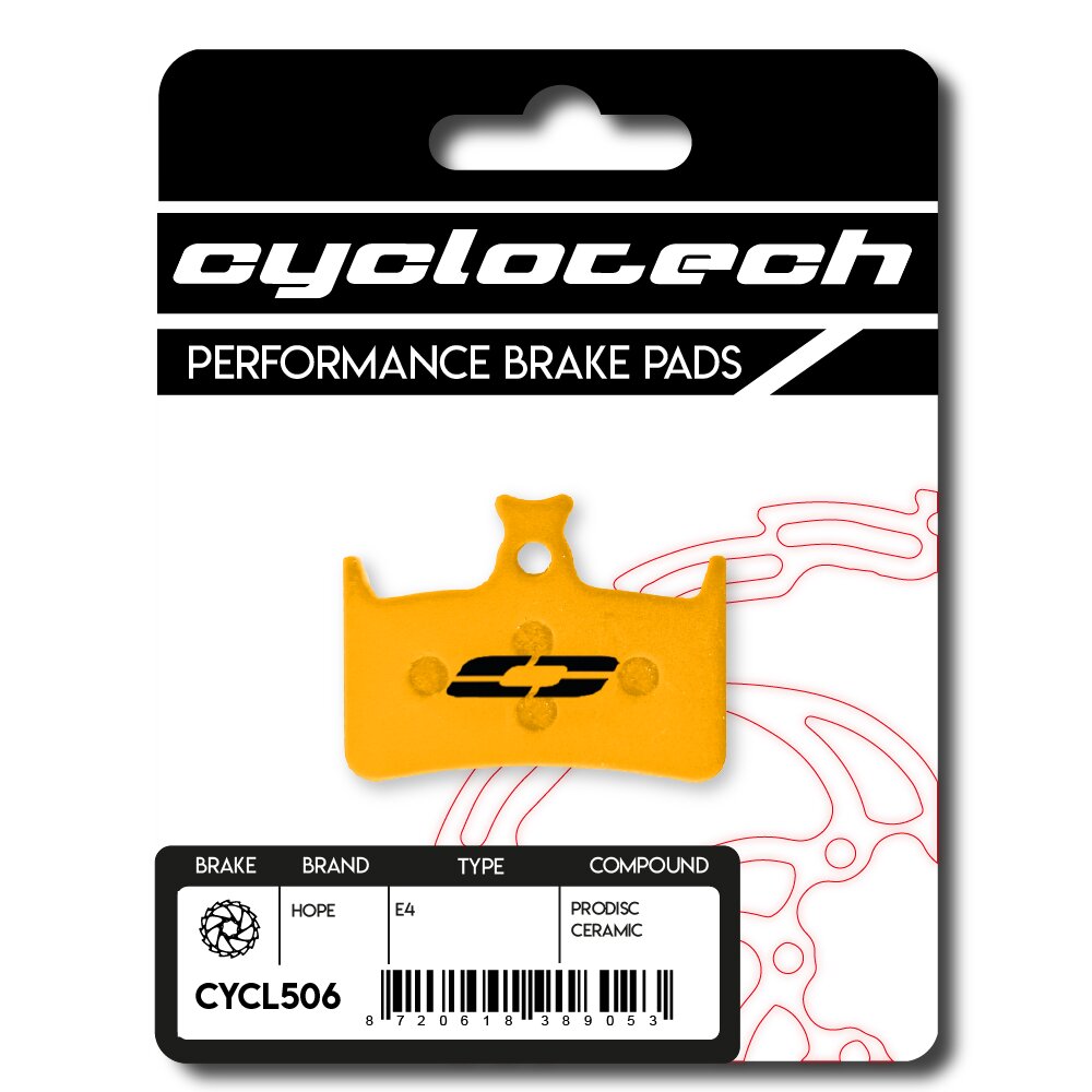 Pastiglia freno a disco Cyclo Tech Prodisc Ceramic Hope E4