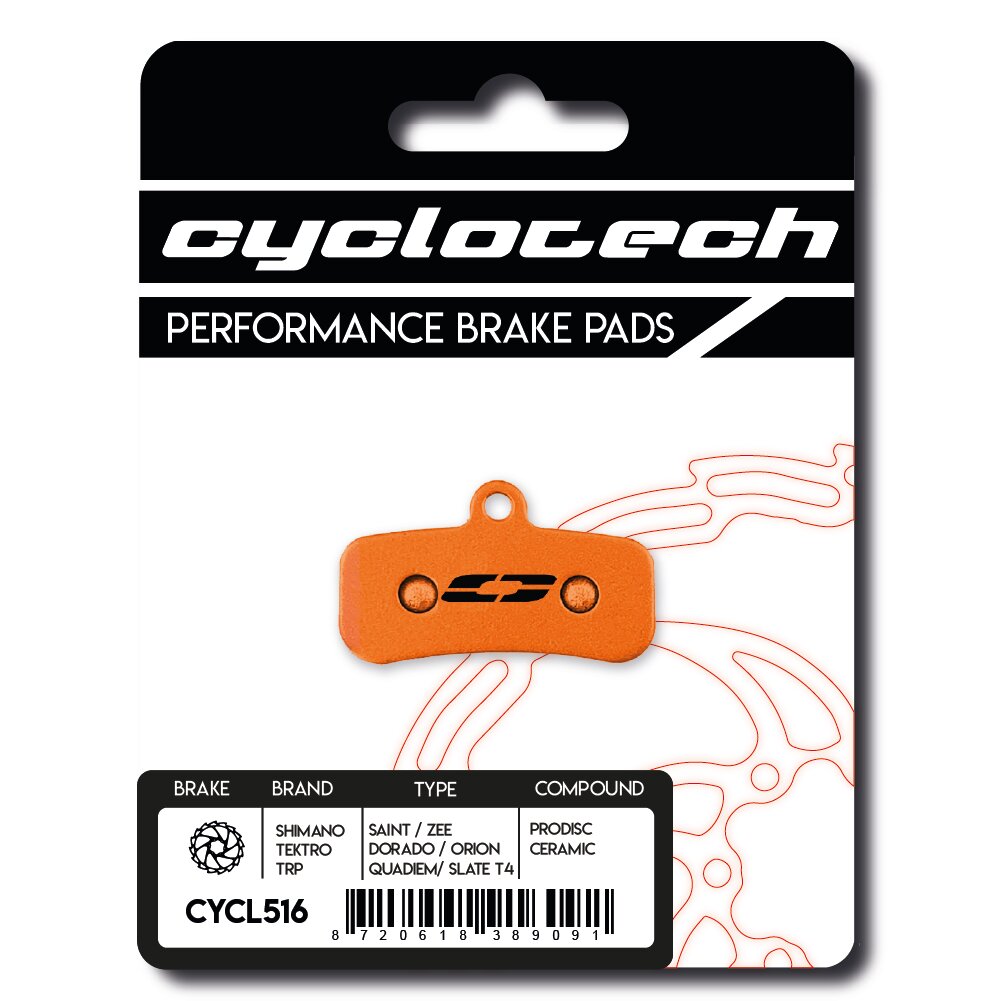 Pastiglia freno a disco Cyclo Tech ProDisc Ceramica Shimano Saint