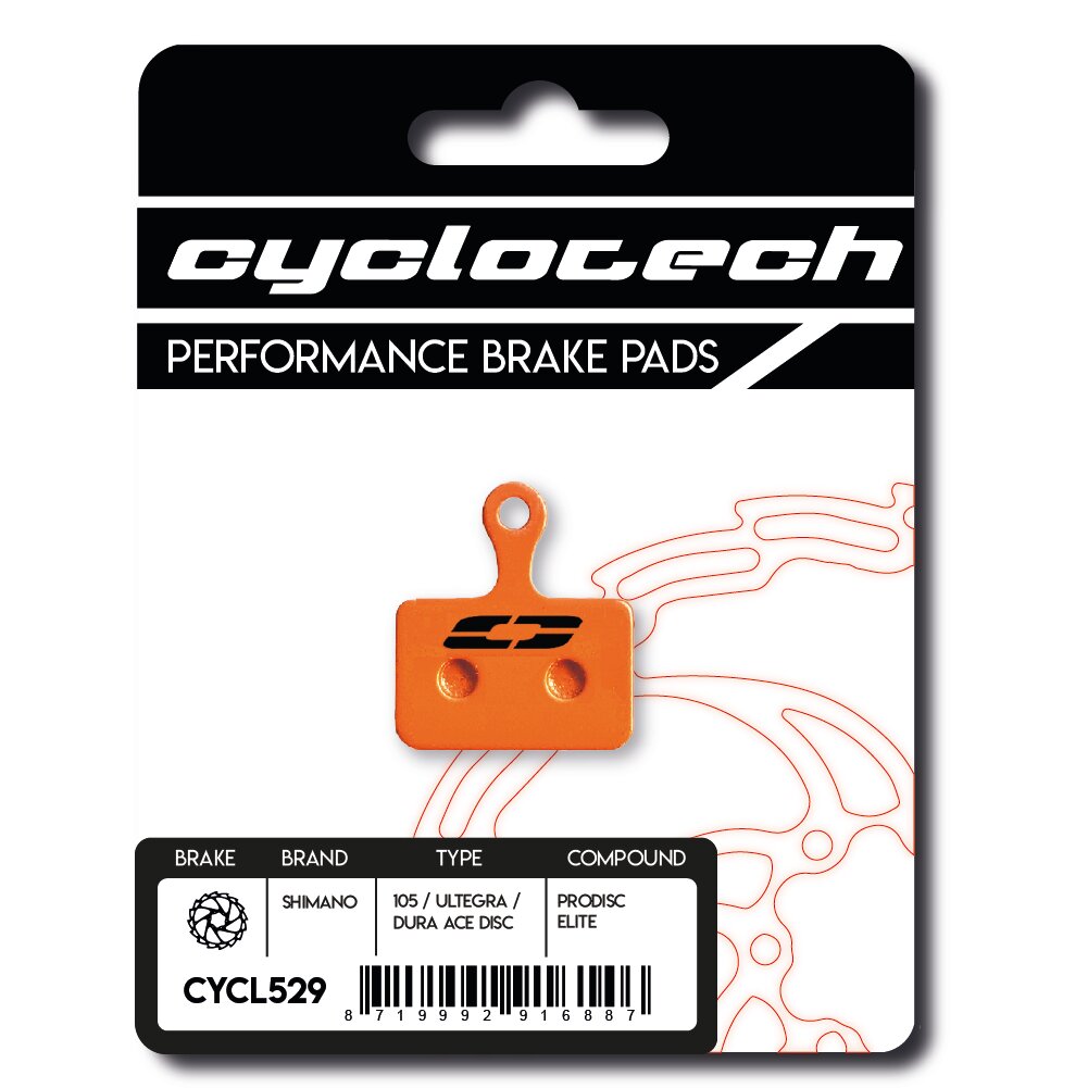 Pastiglia freno a disco Cyclo Tech ProDisc Ceramica Shimano XTR
